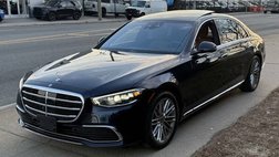 2023 Mercedes-Benz S-Class S 580 4MATIC
