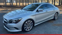 2018 Mercedes-Benz CLA-Class CLA 250