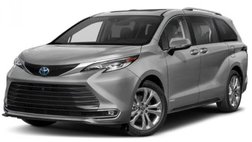 2021 Toyota Sienna Platinum 7-Passenger