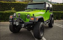 2003 Jeep Wrangler Sport