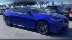 2018 Acura TLX V6 w/Tech w/A-SPEC