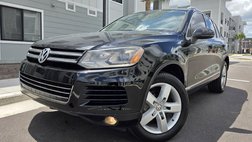 2011 Volkswagen Touareg VR6 Sport
