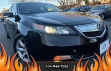 2012 Acura TL w/Tech
