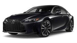 2025 Lexus IS 350 F SPORT Design