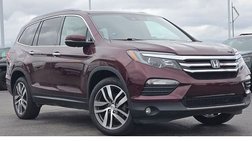 2017 Honda Pilot Elite