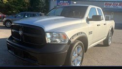 2018 Ram Ram Pickup 1500 Tradesman
