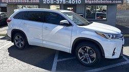 2018 Toyota Highlander Limited Platinum