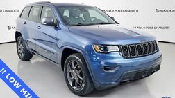 2021 Jeep Grand Cherokee 80th Anniversary Edition