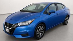 2021 Nissan Versa SV