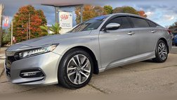 2019 Honda Accord Hybrid EX-L