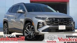 2025 Hyundai Tucson Hybrid Limited