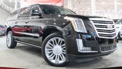 2017 Cadillac Escalade ESV Platinum