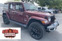 2022 Jeep Wrangler Unlimited Sahara 4WD