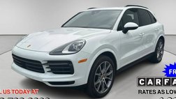 2022 Porsche Cayenne Base