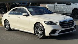 2021 Mercedes-Benz S-Class S 580 4MATIC