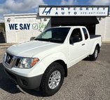 2016 Nissan Frontier SV