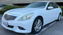 2013 Infiniti G37 Sedan Journey