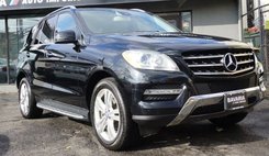 2014 Mercedes-Benz M-Class ML 350 4MATIC