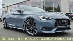 2022 Infiniti Q60 Red Sport 400