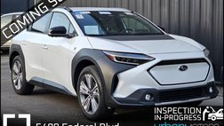 2023 Subaru Solterra Limited