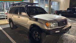 2000 Toyota Land Cruiser Base