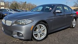 2015 BMW 5 Series 550i xDrive