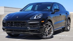 2023 Porsche Cayenne Coupe Platinum Edition