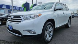 2013 Toyota Highlander Limited