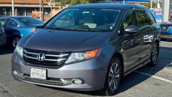 2015 Honda Odyssey Touring Elite