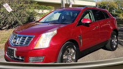 2014 Cadillac SRX Luxury Collection