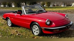 1988 Alfa Romeo Spider Veloce