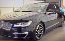2018 Lincoln MKZ Black Label