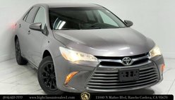 2017 Toyota Camry XLE