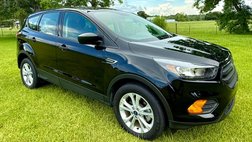 2018 Ford Escape S