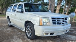 2005 Cadillac Escalade ESV Platinum Edition