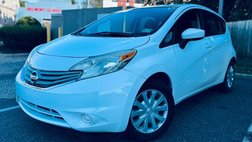2016 Nissan Versa Note SV