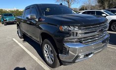2021 Chevrolet Silverado 1500 LTZ