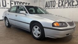 2004 Chevrolet Impala Base