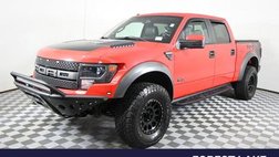 2013 Ford F-150 SVT Raptor