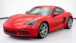 2024 Porsche 718 Cayman Base