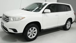 2012 Toyota Highlander SE