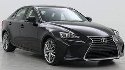 2017 Lexus IS 200t Base