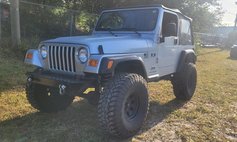 2003 Jeep Wrangler X