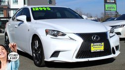 2014 Lexus IS 250 Base
