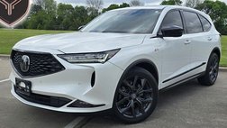 2022 Acura MDX SH-AWD w/A-SPEC