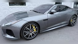 2017 Jaguar F-TYPE SVR