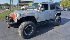 2012 Jeep Wrangler Unlimited Rubicon