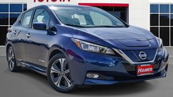 2018 Nissan LEAF SV