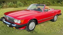 1988 Mercedes-Benz 560-Class 560 SL