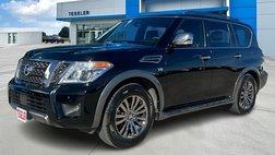2018 Nissan Armada Platinum